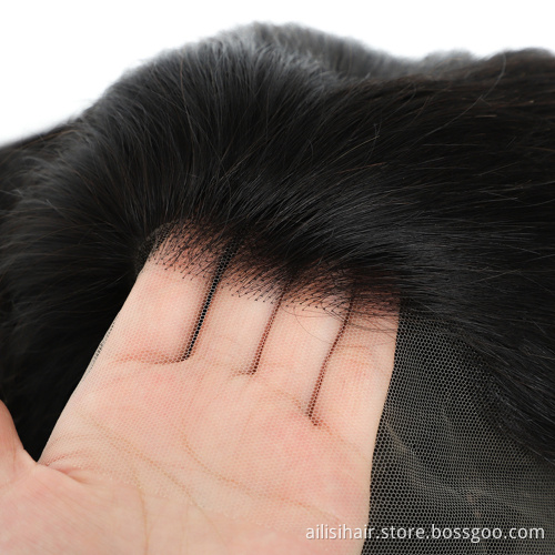 Dropshipping Wholesale Lace Front Wig Pre Plucked HD Lace Frontal Wig Human Hair Brazilian Human Hair Clear Lace Wigs